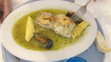 El Boqueron De Plata food