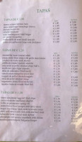 El Jardin De Fuengirola menu