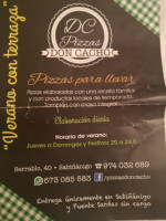 Pizzas Don Cacho food