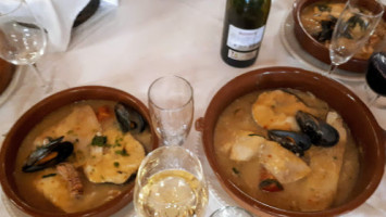 Masia Pla Dels Catalans food