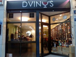 Dvino's inside