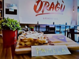 Oragu Lasagna inside