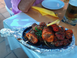 Kismat Tandoori food