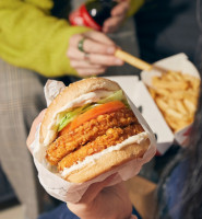 Burger King Aeropuerto Bilbao food