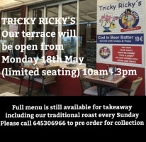 Tricky Ricky's inside