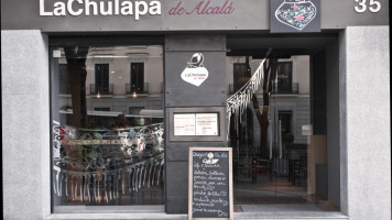 La Chulapa De Alcalá food