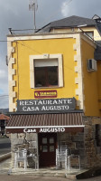 Casa Augusto menu