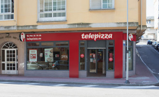 Telepizza Rua De Baiona food