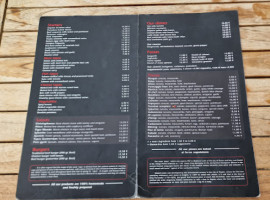 Tapas Gastrobar menu