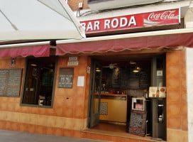 Cafe Roda food