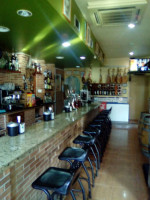 Cafe El Rocio inside