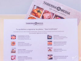 Taberna Media menu