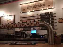 La Sitgetana Brewery inside