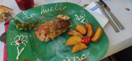 La Huella Del Camino food