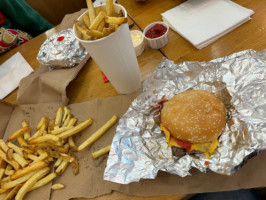 Five Guys Nevada Shopping inside