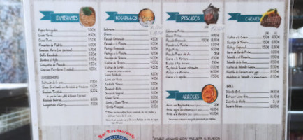 Dos Hermanostelde menu