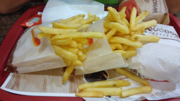 Burger King 1 food