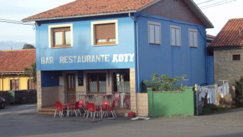 Casa Koty food