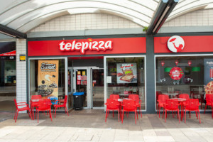 Telepizza Julio Hauzeur inside