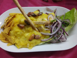Arroz Blanco Sevilla food