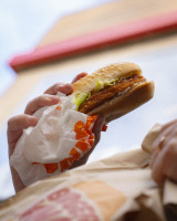 Burger King Merida food