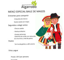 Resturante Algarrobo food