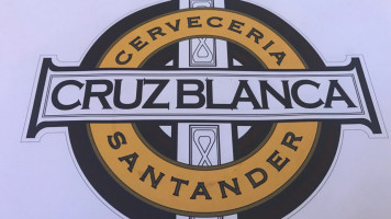 Cerveceria Cruz Blanca Santander food