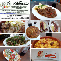 Barcafeteria La Ratonera food