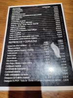 El Viejo Cafe menu
