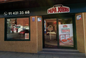 Papa John's Pizza Las Rozas outside