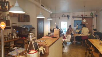 Olea Cafe inside