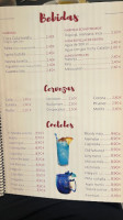 El Manaba menu