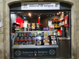 Sabores De Belgica food