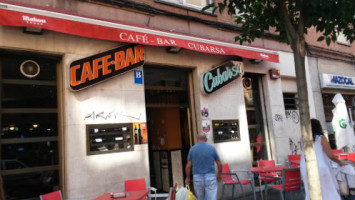 Cafe Cubarsa food