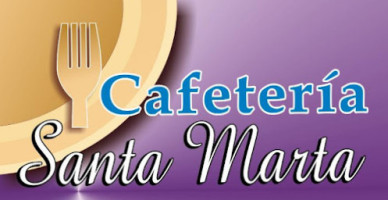 Cafeteria Santa Marta inside