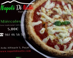 Napoli Di Notte Pucol food