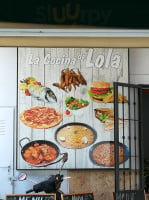 La Cocina De Lola food