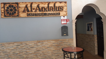 Pizzeria Al Andalus inside