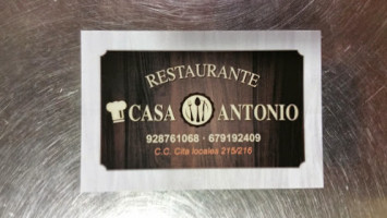 Casa Antonio food