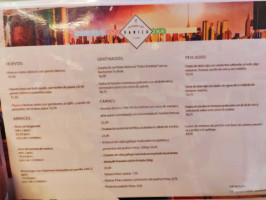 Vanila Club Gastrobar-cafe menu