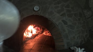 Pizzeria inside