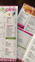 Lady Pink Fast Rest menu
