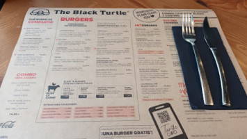 The Black Turtle Abastos food