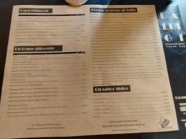 La Jarrita menu