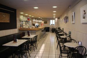 Tricate Cafe inside