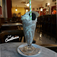 Cafe Casablanca food