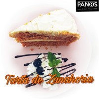 Pan8s Cafe food