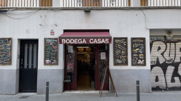 Bodega Casas food