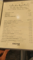 Ametza menu