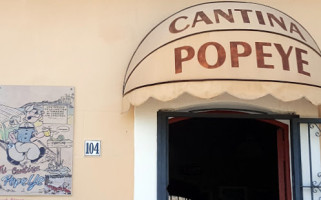 Cantina Popeye food